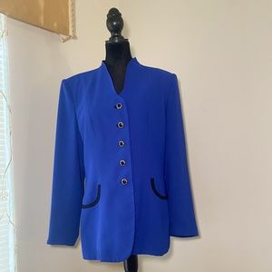 Vintage Royal Blue Blazer